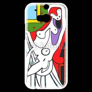 Coque HTC One M8s Inspiration Picasso 27