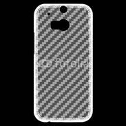 Coque HTC One M8s Fibres de carbone