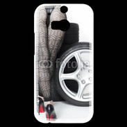 Coque HTC One M8s Pneu sexy