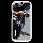 Coque HTC One M8s Tuning sexy