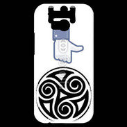 Coque HTC One M8s I like Breizh