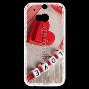 Coque HTC One M8s Love 1