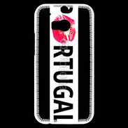 Coque HTC One M8s I love Portugal 2