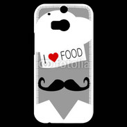 Coque HTC One M8s I love cooking