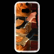 Coque HTC One M8s Danse Country 1
