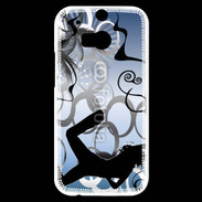 Coque HTC One M8s Danse glamour