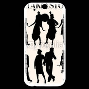 Coque HTC One M8s Tableau charleston