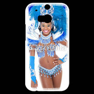 Coque HTC One M8s Samba brésil 2