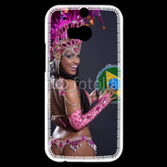 Coque HTC One M8s Samba brésil 3