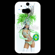 Coque HTC One M8s Danseuse de Sambo Brésil 2