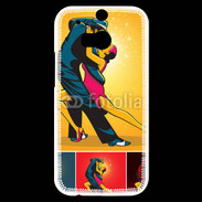 Coque HTC One M8s Danseur de tango 5