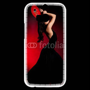 Coque HTC One M8s Danseuse de flamenco