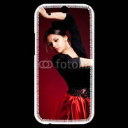 Coque HTC One M8s danseuse flamenco 2