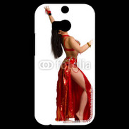 Coque HTC One M8s Danseuse orientale 1