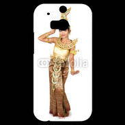 Coque HTC One M8s Danseuse Thaï