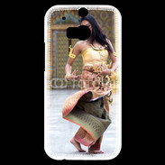 Coque HTC One M8s Danseuse Thaï 2