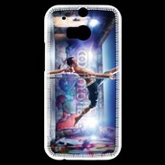Coque HTC One M8s Pole dance homme