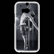 Coque HTC One M8s Pole dance homme 3