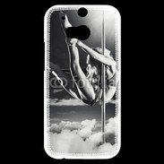 Coque HTC One M8s Pole dance 32