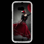 Coque HTC One M8s danse flamenco 1