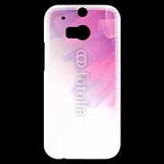 Coque HTC One M8s tutu rose 1