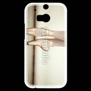 Coque HTC One M8s Chausson danse classique