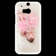 Coque HTC One M8s Bébé danseuse classique tutu