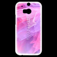 Coque HTC One M8s Tutu rose et violet