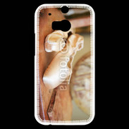 Coque HTC One M8s Chausson danse classique 6