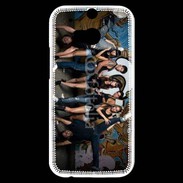 Coque HTC One M8s Street dancers
