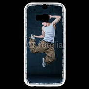 Coque HTC One M8s Danseur Hip Hop