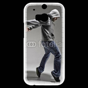 Coque HTC One M8s Break dancer 1
