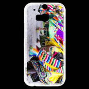Coque HTC One M8s Danse péruvienne