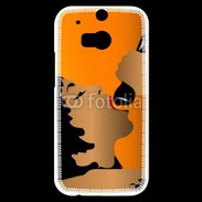 Coque HTC One M8s Jazz