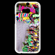 Coque HTC One M8s Danse péruvienne 2