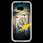 Coque HTC One M8s Street dance boy