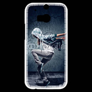 Coque HTC One M8s Street dance girl 4