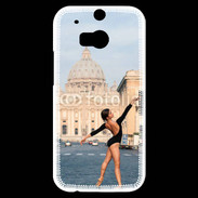 Coque HTC One M8s Street ballet