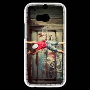 Coque HTC One M8s Street dance boy 3