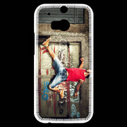 Coque HTC One M8s Street dance boy 5