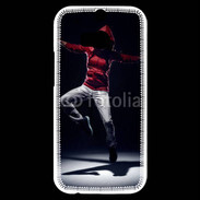 Coque HTC One M8s Street dance girl 6