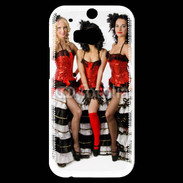 Coque HTC One M8s French Cancan