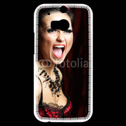 Coque HTC One M8s French Cancan 8
