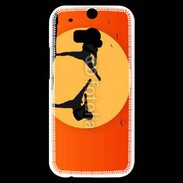 Coque HTC One M8s Capoeira 4