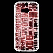 Coque HTC One M8s Capoeira 10