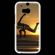 Coque HTC One M8s Capoeira 11