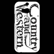 Coque HTC One M8s Country and western