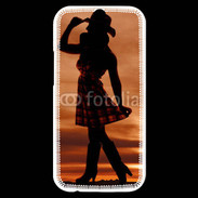 Coque HTC One M8s Danse country 19