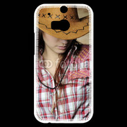 Coque HTC One M8s Danse country 20