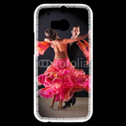 Coque HTC One M8s Passion Danse de Salon 10